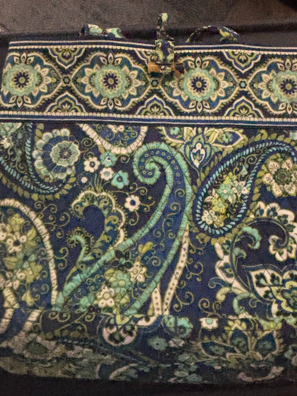 Swirl After Swirl Vera Bradley Tote